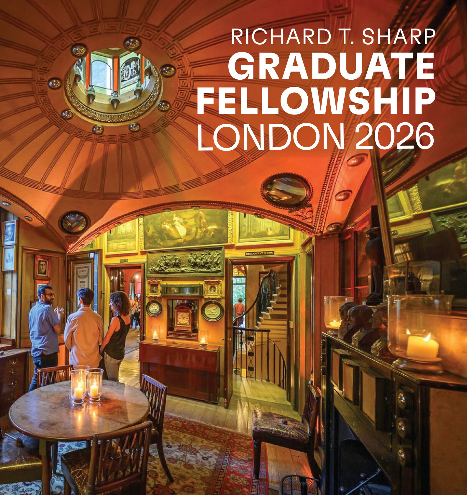 

			                										
									
																						Applications Now Open										
																						Soane Museum Residency										
																						Due March 2, 2026										
																						Learn More										
									    																    
									
			                